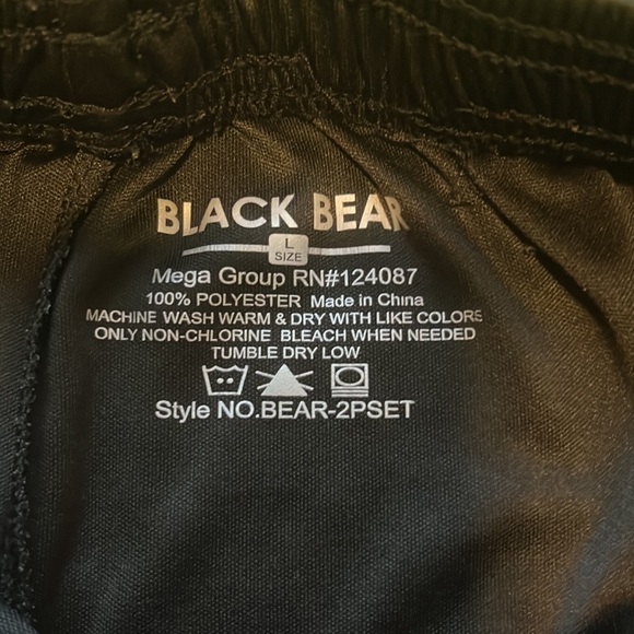 Black Bear bundle of 3 shorts. - Picture 2 of 3
